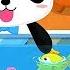 Baby Panda Plays With Fishes Go Shopping In Supermarket Animation Kids Songs BabyBus