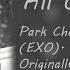 Park Chanyeol All Of Me John Legend Lyrics Eng