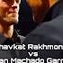 Shavkat Rakhmonov Vs Ian Machado Garry Face Off Sports Shorts