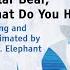 Polar Bear Polar Bear What Do You Hear Song Animated Kids Songs Eric Carle Book Animals