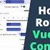 How To Select A Row Or Cell In The Vue Gantt Chart Component