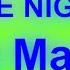 Mark Oke Brazil Barry Manilow Strangers In The Night Karaoke