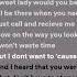 Lyrics Sweet Lady Tyrese