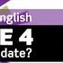 English File 3rdE Beginner Practical English E4 What S The Date Talking On The Phone