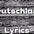 Rammstein Deutschland Lyrics English Deutsch