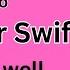 TAYLOR S VERSION Of All Too Well Is A GAME CHANGER