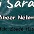 Bi Saraha Abeer Nehme Male Cover Better Version