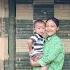 17 Year Old Single Mother Completes Bamboo House Young Son Goes To School Starts New Life