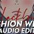 Blackbear Fashion Week Edit Audio