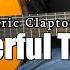 Wonderful Tonight Eric Clapton Easy Version Fingerstyle Guitar Tutorial TAB Lyrics