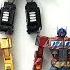 Different Colors Transformer Optimus Prime G1 Masterpiece With Nemesis Prime