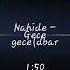 NAHIDE GECE GECE 2018 3D визуализация