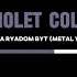 Дима Билан Ты должна рядом быть Violet Cold Cover