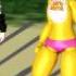 MMD FNAF Toy Chica Models Dem Moves