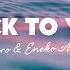 Altero Eneko Artola Back To You Lyrics Ft Koa