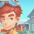 My Time At Portia Прохождение Симулятор Action RPG 4 Городская Встреча