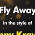 Lenny Kravitz Fly Away Karaoke Version From Zoom Karaoke