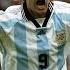 Gabriel Batistuta All 55 Goals For Argentina