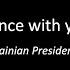 Do You Hear The People Sing For Ukraine Broadway Times Square NYC Official Video