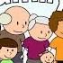 Family Members Song For Kids ESL English Learning Song