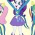 Cafeteria Song Helping Twilight Win The Crown MLP Equestria Girls HD