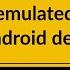 How Can I Access Storage Emulated 0 DCIM On Android Device