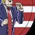 Trump Assassination Anime By 厕纸小咪 On Douyin Trump Viral Usa Anime