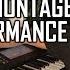 MONTAGE MODX TOOLS Making A Cool Arpeggio Performance