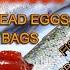 EGG CURE NO 4 ZIP LOCK BAG CURE FAN DRY LONGER LASTING EGGS Fishingtips Fishing Catchingfish