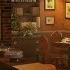 Vintage Coffee Shop Ambience Smooth Piano Jazz Music W Rain For Studying Work Relaxation