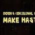 DOORS ORIGINAL SOUNDTRACK VOL 3 Make Haste