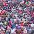 Raila Odinga Addressing A Mammoth Crowd In Kakamega