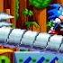 SONIC MANIA Green Hill Zone Act 2 Gameplay Polygon E3 2017