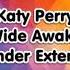 Katy Perry Wide Awake Ross Alexander Extended Remix