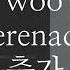 Jeon Woo Sung 전우성 노을 Serenade 축가 Han Rom Indo Eng Lyrics