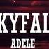 Adele Skyfall Lyrics