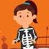 Skeleton Shake Fun New Halloween Dance For Kids From Yogapalooza