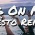 Calum Scott Dancing On My Own Tiësto Remix Lyric Video