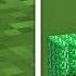 Spawn Creeper Of 0 001 Blocks Vs 100 Blocks