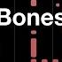 Imagine Dragons Bones Piano Cover Synthesia Tutorial