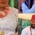 Congrats Actor Alex Cross Traditional Wedding Ceremony As He Tie The Knot With Actress Betty Okafor