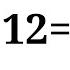 Solve X 12 14