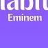 Eminem Habits Lyrics