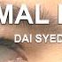 DAI SYED YA Agmal Eyoun Wahai Mata Cantik Official Music Video