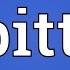 Bitt Meaning