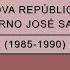 Nova República Governo José Sarney 1985 1990