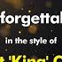 Nat King Cole Unforgettable Karaoke Version From Zoom Karaoke