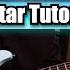 OCEAN ALLEY Tangerine Guitar Tutorial Intro Riff Full Song Chords