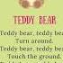 Teddy Bear Teddy Bear English Rhymes And Poems For Kids Poems In English Shorts