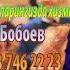 Shoir Boboev Rossiyada 8 923 746 22 23